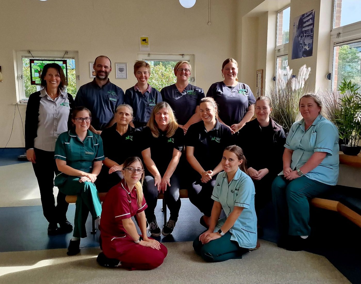 All staff 1